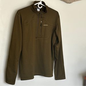 Men’s Patagonia 3/4 Zip R1 Fleece Pullover